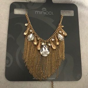 Gold necklace